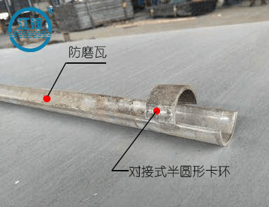 防磨瓦卡環(huán)有幾種？2對(duì)接式