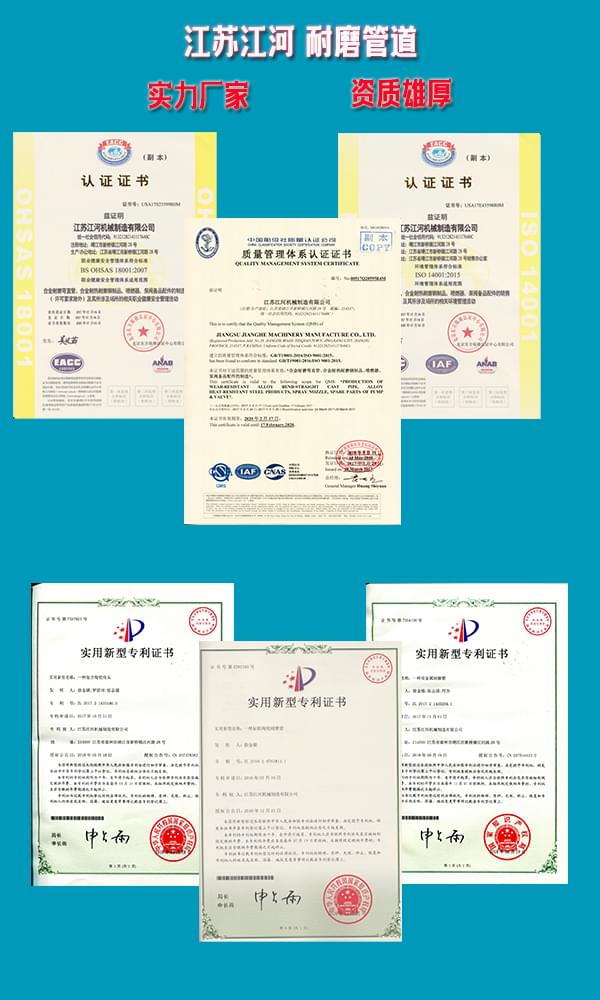 公司專(zhuān)利、證書(shū)