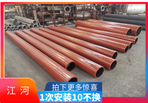 雙金屬耐磨復合管直管-質量如何把控[江河]